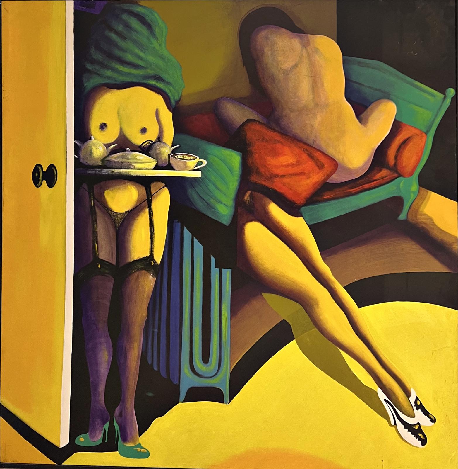 Y.W.C.A-Hotel-Tryptich-Panel-I'-'Nativity